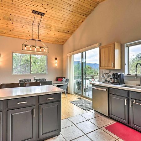 פייסון Elkwood Lodge Star Valley Cabin With Hot Tub מראה חיצוני תמונה