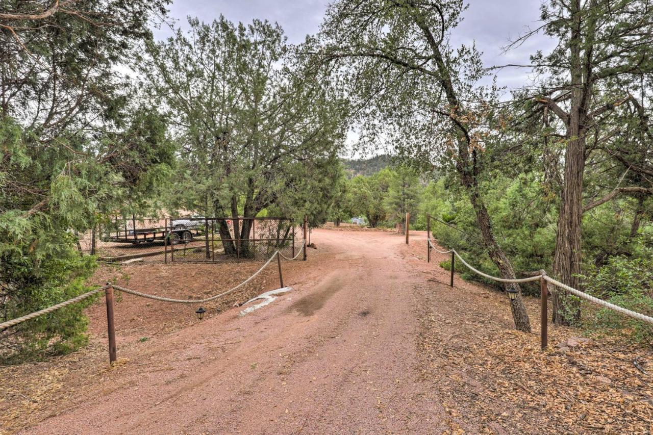 פייסון Elkwood Lodge Star Valley Cabin With Hot Tub מראה חיצוני תמונה