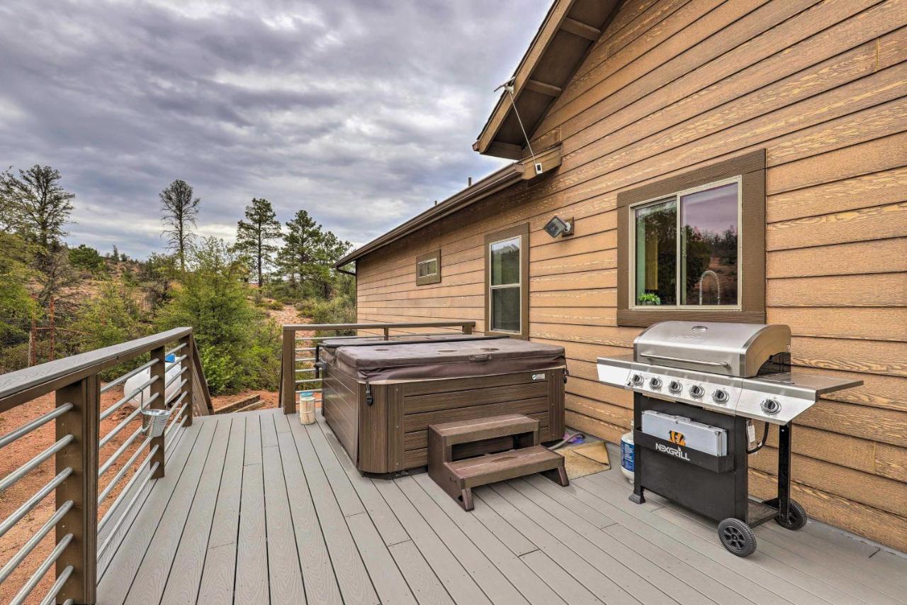 פייסון Elkwood Lodge Star Valley Cabin With Hot Tub מראה חיצוני תמונה