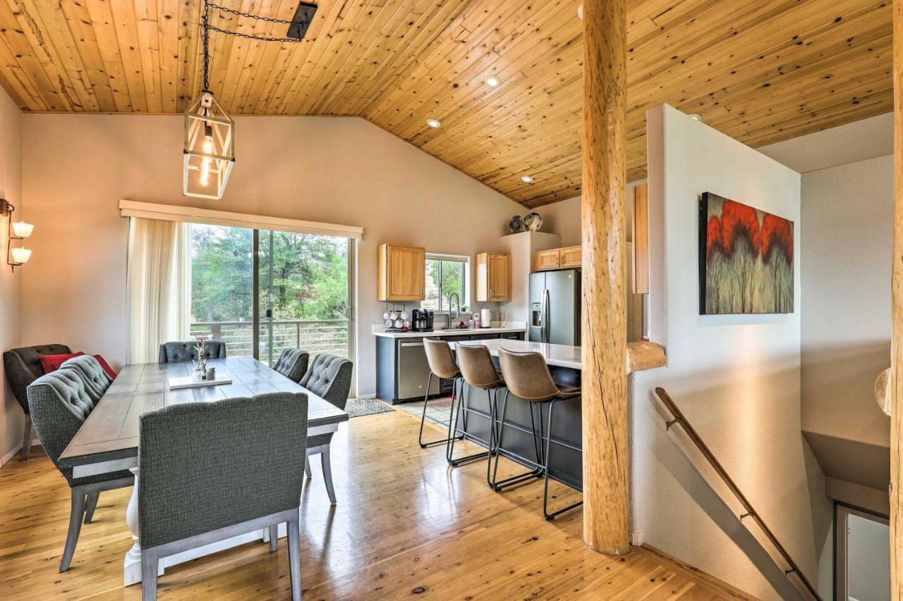 פייסון Elkwood Lodge Star Valley Cabin With Hot Tub מראה חיצוני תמונה